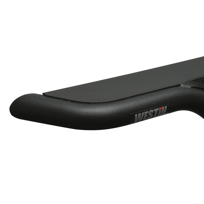 Westin Outlaw Drop Nerf Step Bars | Textured Black | Ram 1500 (2019-2026) | P/N 20-14095, view 4