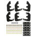Westin Outlaw Drop Nerf Step Bars | Textured Black | Ram 1500 (2019-2026) | P/N 20-14095, view 5