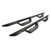 Westin Outlaw Drop Nerf Step Bars | Textured Black | P/N 20-14135