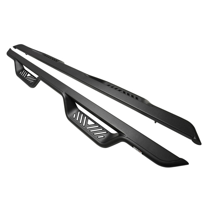 Westin Outlaw Drop Nerf Step Bars | Textured Black | P/N 20-14135, view 2
