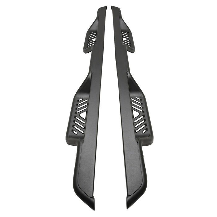 Westin Outlaw Drop Nerf Step Bars | Textured Black | P/N 20-14135, view 3