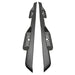 Westin Outlaw Drop Nerf Step Bars | Textured Black | P/N 20-14135, view 3