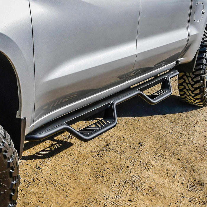 Westin Outlaw Drop Nerf Step Bars | Textured Black | P/N 20-14135, view 11
