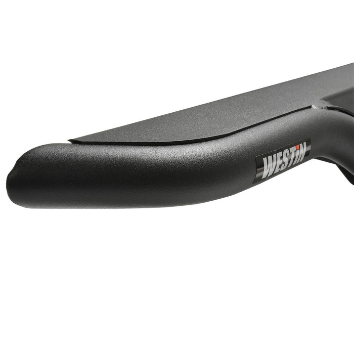 Westin Outlaw Drop Nerf Step Bars | Textured Black | P/N 20-14135, view 4
