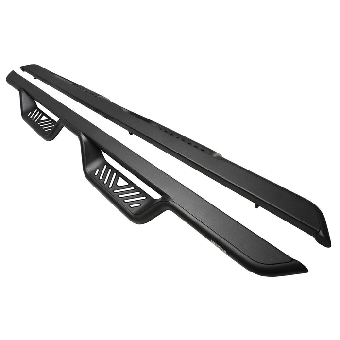 Westin Outlaw Drop Nerf Step Bars | Textured Black | Jeep Gladiator JT (2020-2026) | P/N 20-14165, view 2