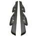 Westin Outlaw Drop Nerf Step Bars | Textured Black | Jeep Gladiator JT (2020-2026) | P/N 20-14165, view 3