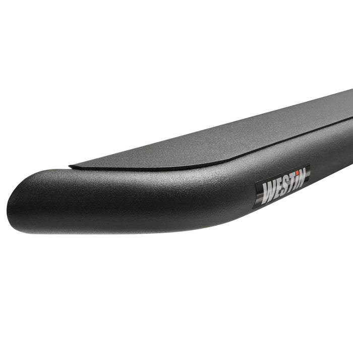 Westin Outlaw Drop Nerf Step Bars | Textured Black | Jeep Gladiator JT (2020-2026) | P/N 20-14165, view 4