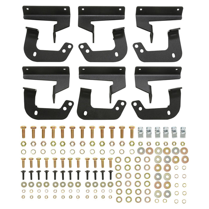 Westin Outlaw Drop Nerf Step Bars | Textured Black | Jeep Gladiator JT (2020-2026) | P/N 20-14165, view 5