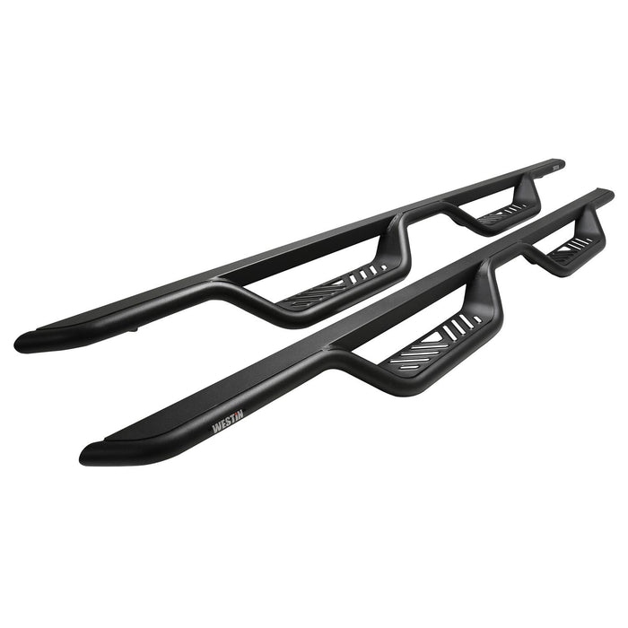 Westin Outlaw Drop Nerf Step Bars | Textured Black | Jeep Gladiator JT (2020-2026) | P/N 20-14165, view 6
