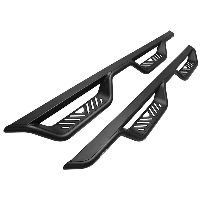 Westin Outlaw Drop Nerf Step Bars | Textured Black | Ford Bronco (2021-2026) | P/N 20-14195