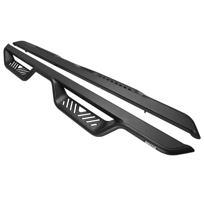 Westin Outlaw Drop Nerf Step Bars | Textured Black | Ford Bronco (2021-2026) | P/N 20-14195, view 2
