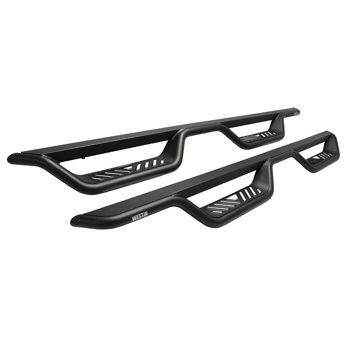 Westin Outlaw Drop Nerf Step Bars | Textured Black | Ford Bronco (2021-2026) | P/N 20-14195, view 4