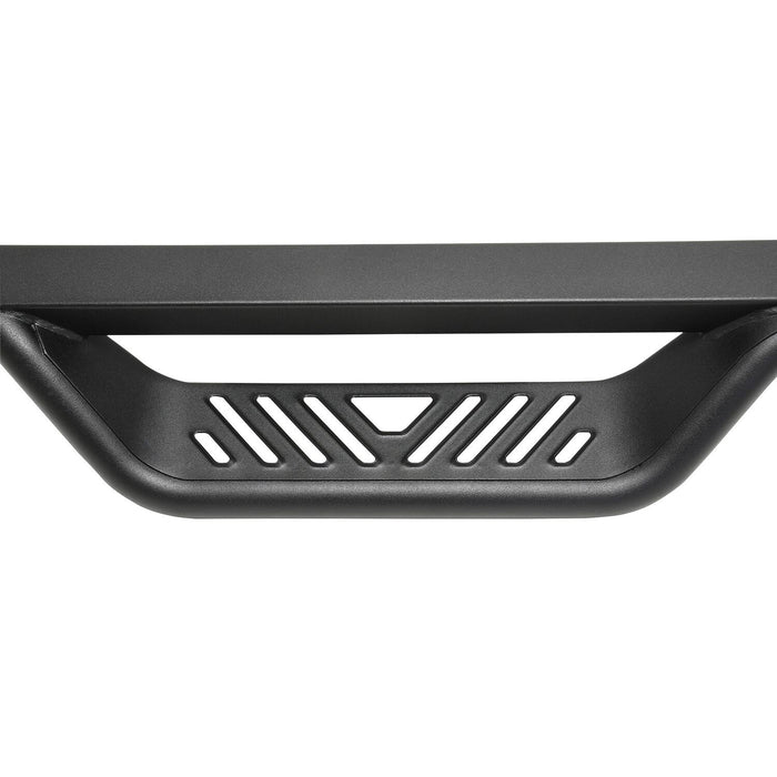 Westin Outlaw Drop Nerf Step Bars | Textured Black | Ford Bronco (2021-2026) | P/N 20-14195, view 6