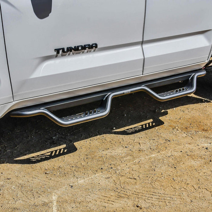 Westin Outlaw Drop Nerf Step Bars | Textured Black | Toyota Tundra (2022-2026) | P/N 20-14225, view 7