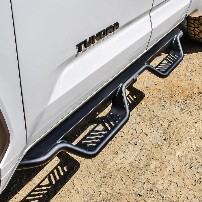 Westin Outlaw Drop Nerf Step Bars | Textured Black | Toyota Tundra (2022-2026) | P/N 20-14225, view 8