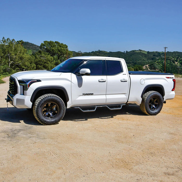Westin Outlaw Drop Nerf Step Bars | Textured Black | Toyota Tundra (2022-2026) | P/N 20-14225, view 10