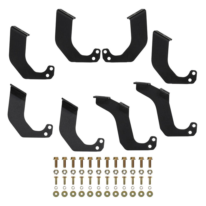 Westin Outlaw Drop Nerf Step Bars | Textured Black | Toyota Tundra (2022-2026) | P/N 20-14225, view 5