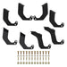 Westin Outlaw Drop Nerf Step Bars | Textured Black | Toyota Tundra (2022-2026) | P/N 20-14225, view 5