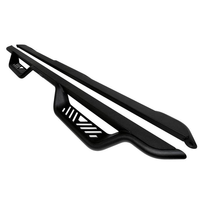 Westin Outlaw Drop Nerf Step Bars | Textured Black | Toyota Tundra (2022-2026) | P/N 20-14235, view 2