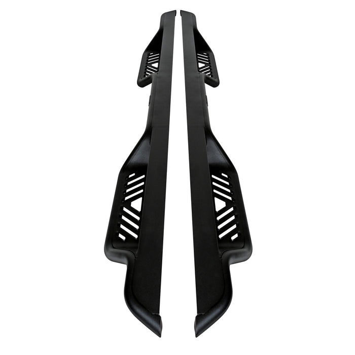 Westin Outlaw Drop Nerf Step Bars | Textured Black | Toyota Tundra (2022-2026) | P/N 20-14235, view 3