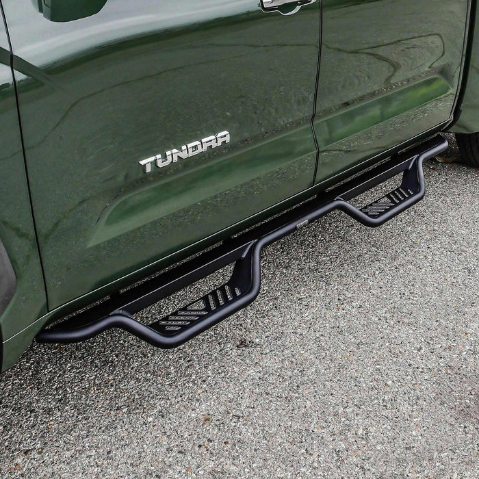 Westin Outlaw Drop Nerf Step Bars | Textured Black | Toyota Tundra (2022-2026) | P/N 20-14235, view 7