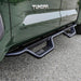 Westin Outlaw Drop Nerf Step Bars | Textured Black | Toyota Tundra (2022-2026) | P/N 20-14235, view 8