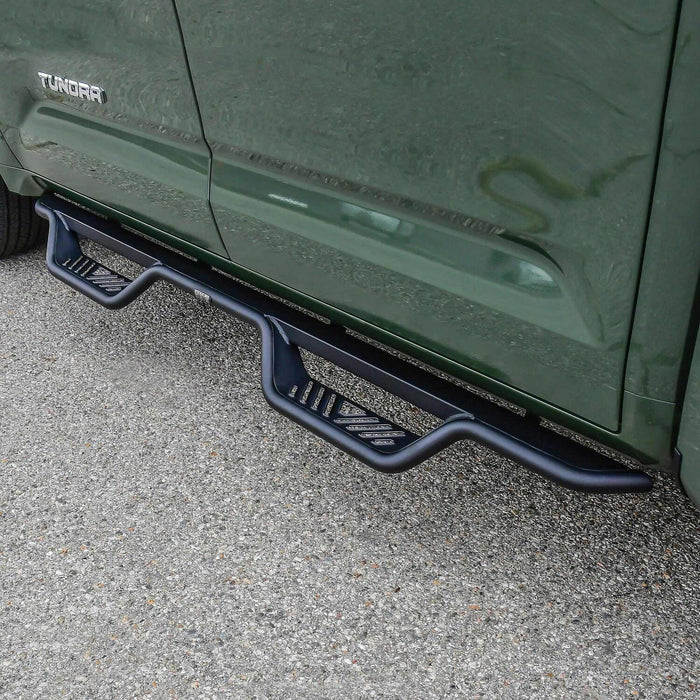 Westin Outlaw Drop Nerf Step Bars | Textured Black | Toyota Tundra (2022-2026) | P/N 20-14235, view 9