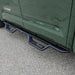 Westin Outlaw Drop Nerf Step Bars | Textured Black | Toyota Tundra (2022-2026) | P/N 20-14235, view 9