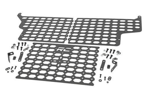 Rough Country Molle Panel Kit, Front, Bed, Jeep Gladiator JT 4WD (2020-2024)