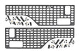 Rough Country Molle Bed Panel Kit, DR & PS Combo, Jeep Gladiator JT 4WD (2020-2024)