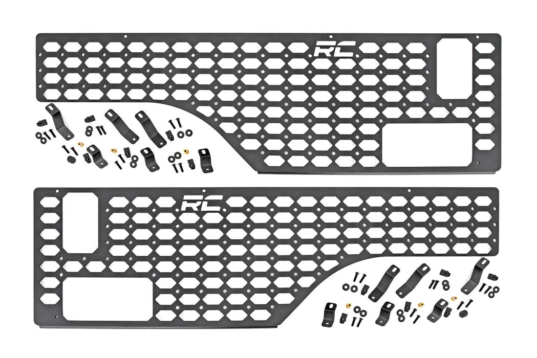 Molle Bed Panel Kit - DR & PS Combo - Jeep Gladiator JT 4WD (2020-2024)