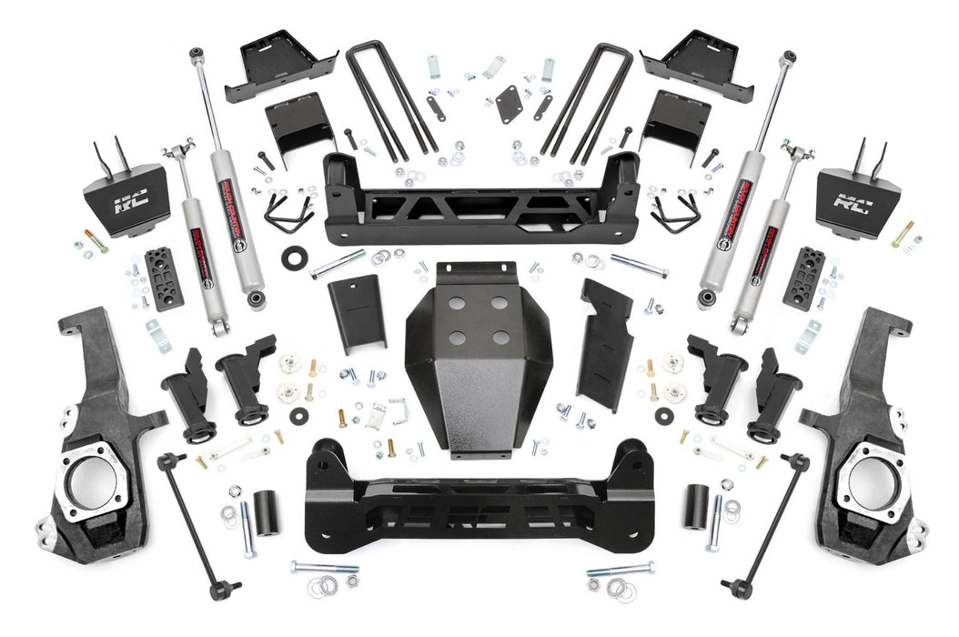 7 Inch Lift Kit - Torsion Drop - Chevy/GMC 2500HD (20-24)