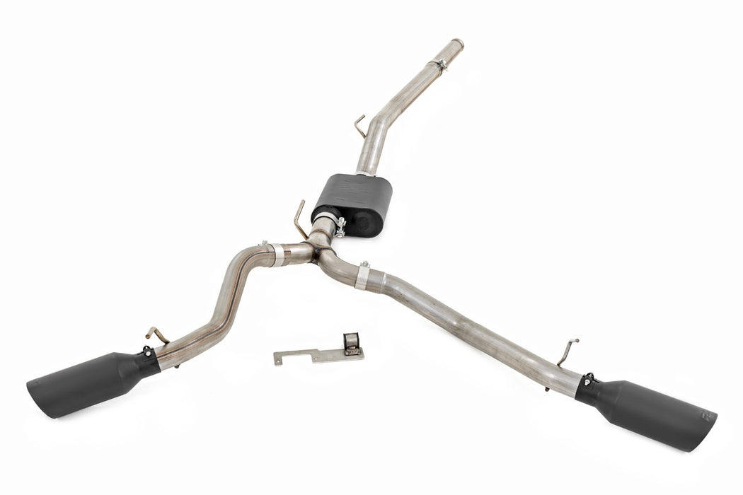 Rough Country Performance Cat-Back Exhaust - Stainless - 3.6L | Jeep Gladiator JT (20-25) | P/N 96015