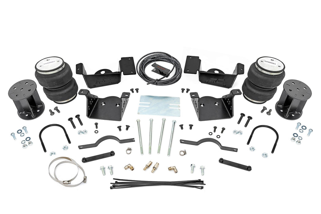 Rough Country Air Spring Kit - 3-5 Inch Lift Kit | Chevy/GMC 2500HD/3500HD (20-25)