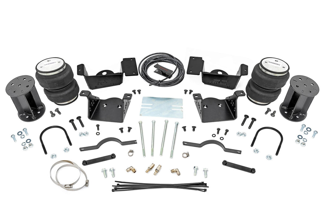 Rough Country Air Spring Kit - 7 Inch Lift Kit | Chevy/GMC 2500HD/3500HD (20-25)