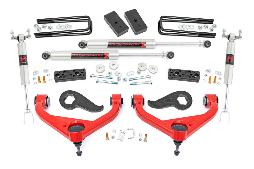 3 Inch Lift Kit - UCAs - M1 - Chevy/GMC 2500HD (20-24)