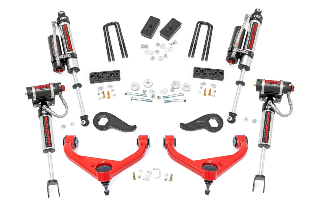 Rough Country 3 Inch Lift Kit - Vertex | Chevy/GMC 2500HD/3500HD (20-25)