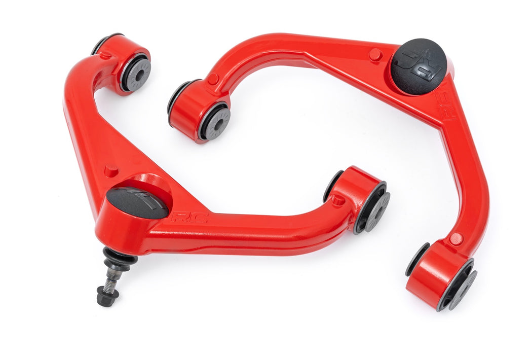 Red Forged Upper Control Arms - 3 Inch Lift - Chevy/GMC 2500HD (20-24)