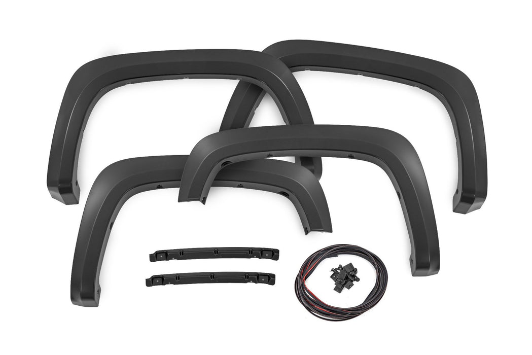 Fender Flares - Sport - G2X Deep Mahogany - Chevy Silverado 2500 HD/3500 HD (20-24)