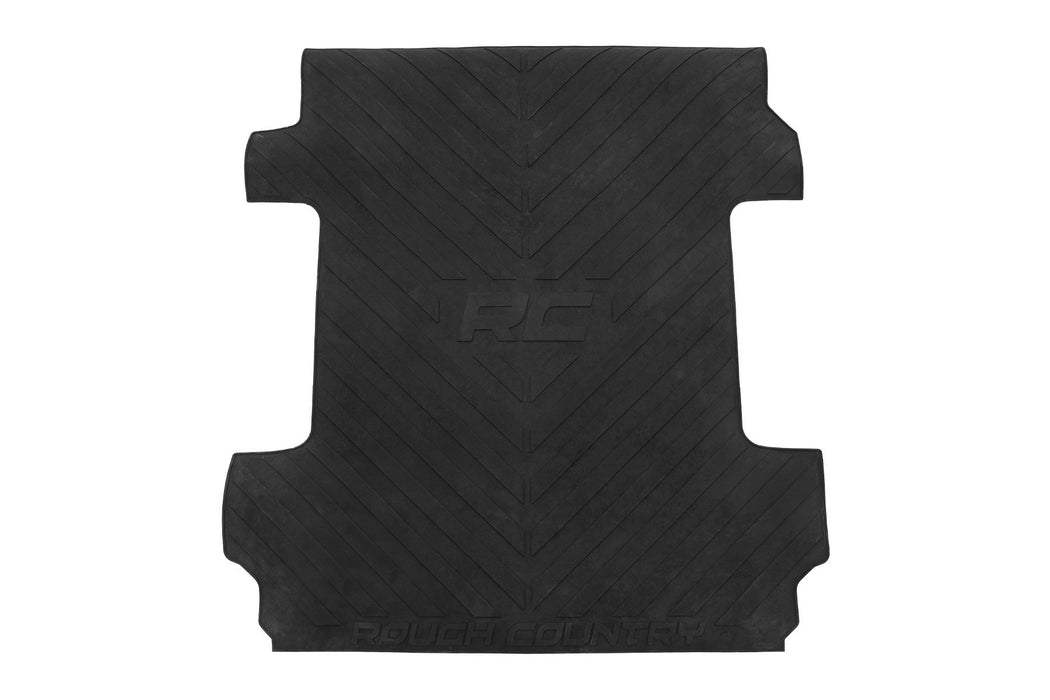 Rough Country Bed Mat - 6'9" Bed - RC Logo | Chevy/GMC Silverado/Sierra 2500HD/3500HD (20-26)