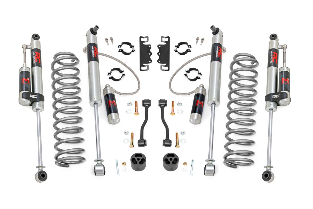 Rough Country 2.5 Inch Leveling Kits - Springs - M1R | Jeep Gladiator JT 4WD (2024-2025)