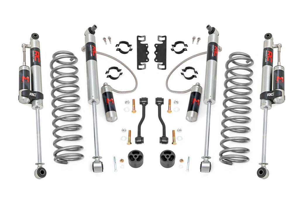 Rough Country 2.5 Inch Leveling Kits, Springs, M1R, Jeep Gladiator JT 4WD (2020-2023)