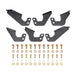 Westin Outlaw Drop Running Boards | Toyota Tundra (2007-2021) | P/N 20-43255, view 7