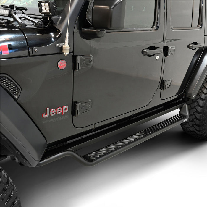 Westin Outlaw Drop Running Boards | Jeep Wrangler JL (2018-2026) | P/N 20-44065, view 8