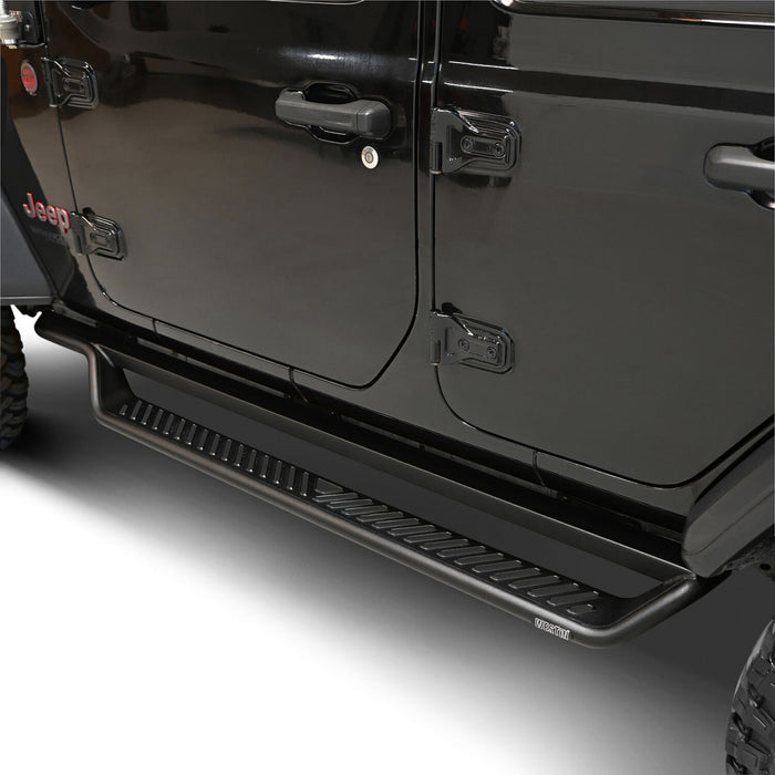 Westin Outlaw Drop Running Boards | Jeep Wrangler JL (2018-2026) | P/N 20-44065, view 9
