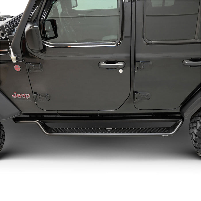 Westin Outlaw Drop Running Boards | Jeep Wrangler JL (2018-2026) | P/N 20-44065, view 10