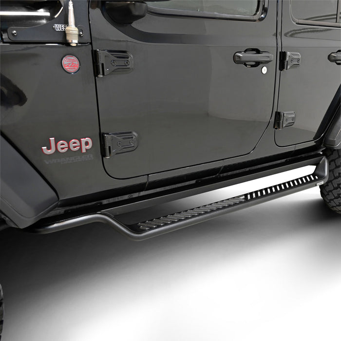 Westin Outlaw Drop Running Boards | Jeep Wrangler JL (2018-2026) | P/N 20-44065, view 11