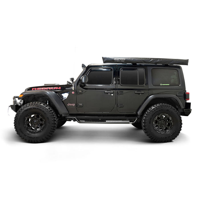 Westin Outlaw Drop Running Boards | Jeep Wrangler JL (2018-2026) | P/N 20-44065, view 14