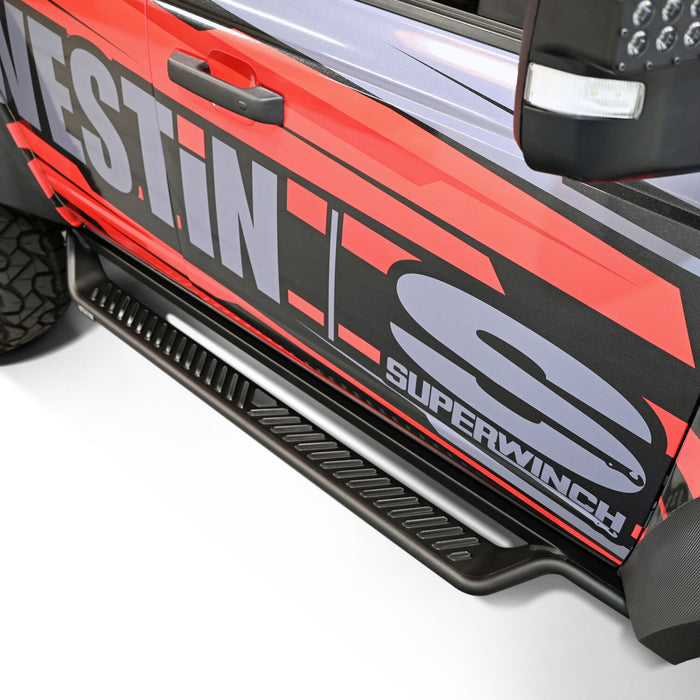 Westin Outlaw Drop Running Boards | Ford Bronco (2021-2026) | P/N 20-44195, view 8