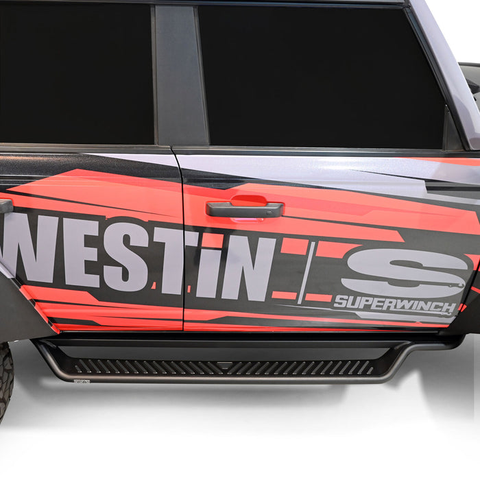 Westin Outlaw Drop Running Boards | Ford Bronco (2021-2026) | P/N 20-44195, view 9